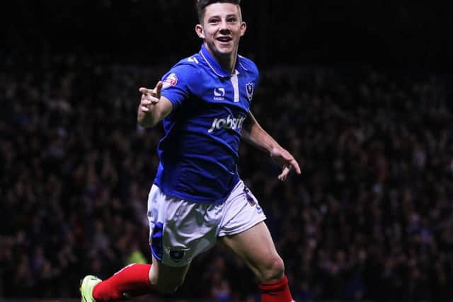 Pompey youngster Conor Chaplin Picture: Joe Pepler