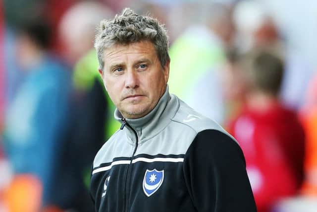 Pompey Academy boss Mark Kelly    Picture: Joe Pepler