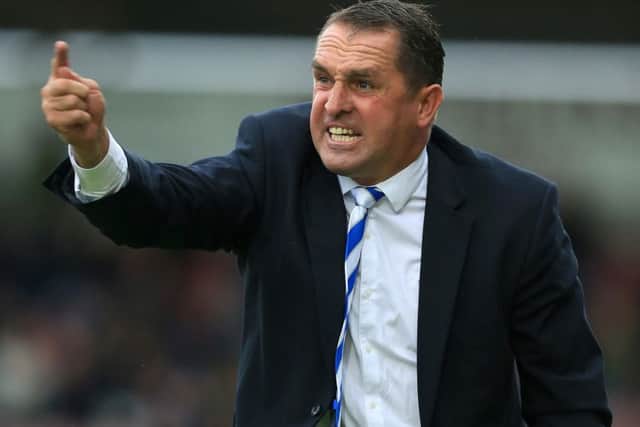 Barnet boss Martin Allen