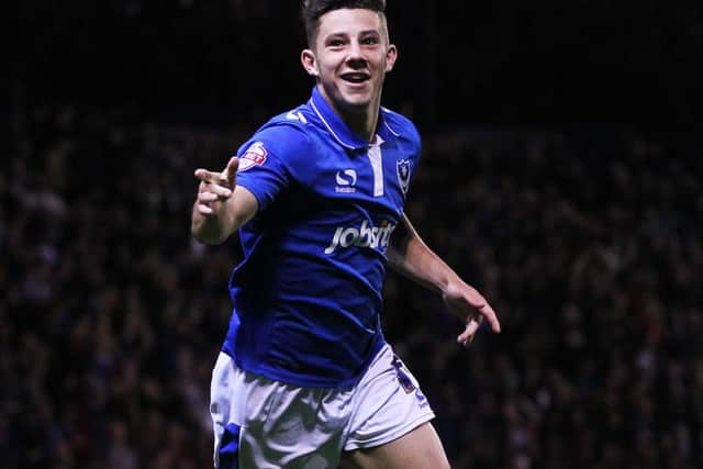 Conor Chaplin. Picture: Joe Pepler