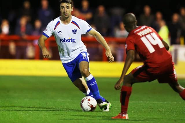 Enda Stevens. Picture: Joe Pepler