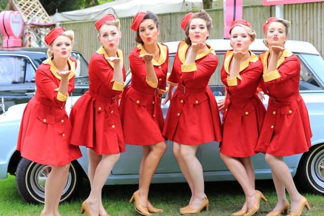 The Glamcab Girls