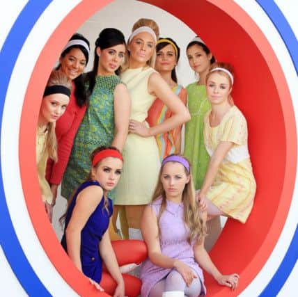 The Youth Quake Girls, fabulous '60s are back in glorious technicolour