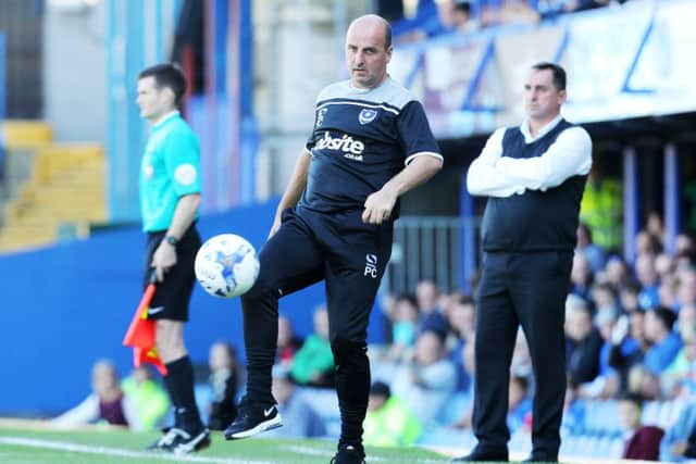 Paul Cook. Picture: Joe Pepler