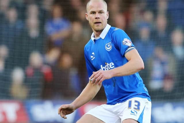 Former Pompey player Johnny Ertl Picture: Joe Pepler