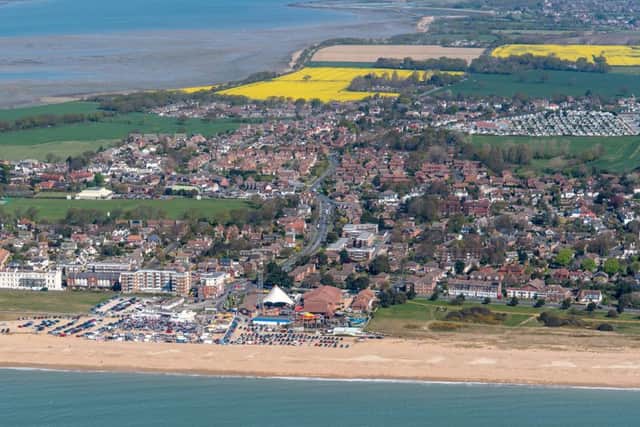 Homes on Hayling seafront 
Picture: Shaun Rosterwww.shaunroster.smugmug.com