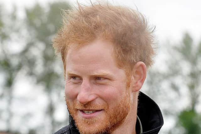 Prince Harry, at Goodwood Aerodrome in West Sussex, during his 31st birthday, prior to taking part in the  Battle of Britain Flypast to mark the 75th anniversary of victory in the Battle of Britain. 
Picture:: John Stillwell/PA Wire PPP-150915-114247001