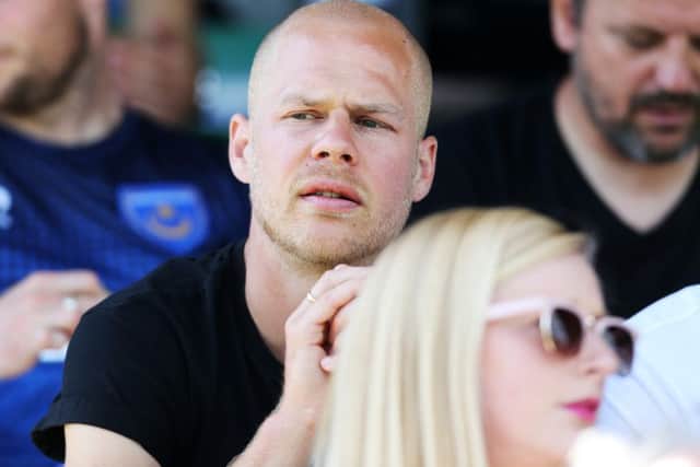 Johnny Ertl has been to Schalke on a fact-finding mission. Picture: Joe Pepler