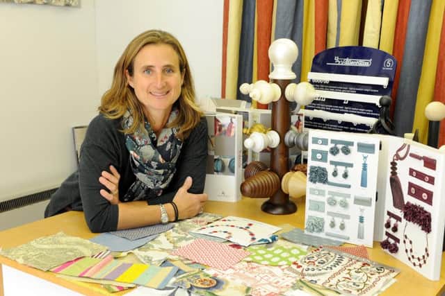Lara Jameson, who is starting a soft furnishing business to keep the Pullingers name alive on Hayling Island Picture: Paul Jacobs (151623-6)