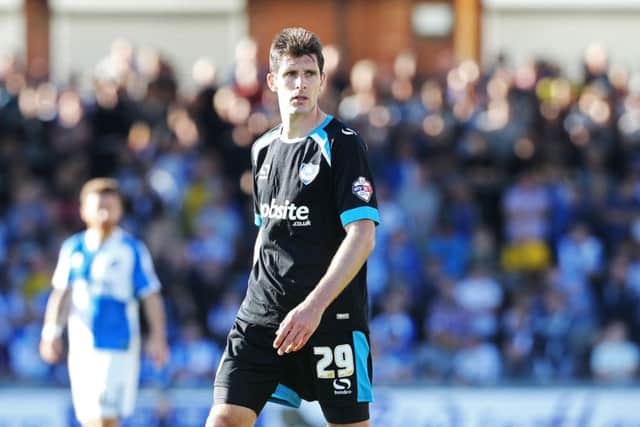 Danny Hollands. Picture: Joe Pepler