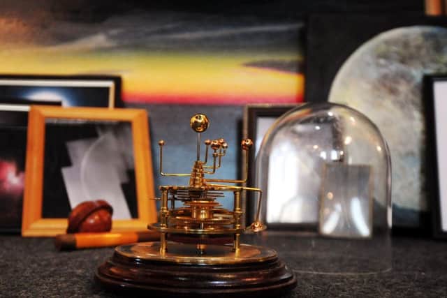 An Orrery belonging to Sir Patrick PICTURE BY KATE SHEMILT ks1500489-5