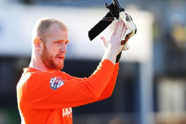 Aaron McCarey. Picture: Joe Pepler