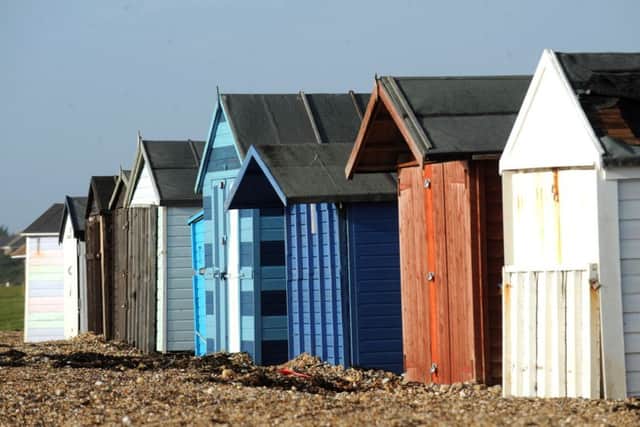 There are plans for more beach huts on Hayling Island