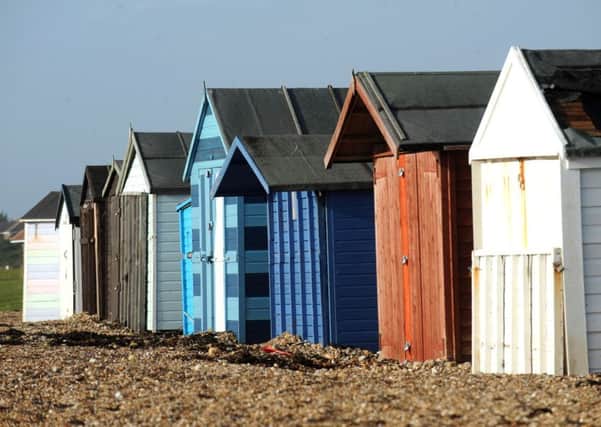 There are plans for more beach huts on Hayling Island