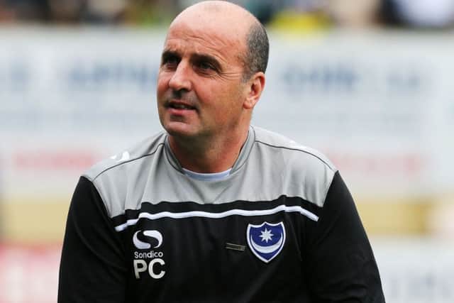 Paul Cook. Picture: Joe Pepler