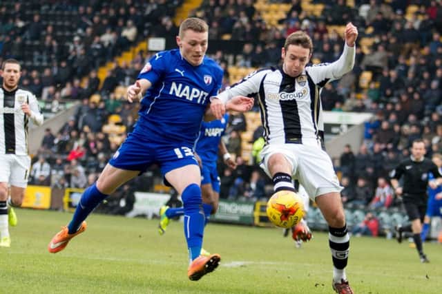 New Pompey signing Caolan Lavery. Picture James Williamson