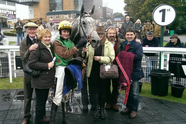 Connections celebrate with Fergal Mael Duin