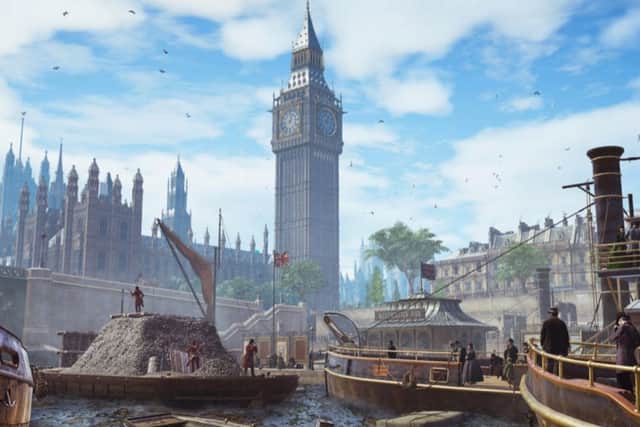 London has never looked better than it does in ACS