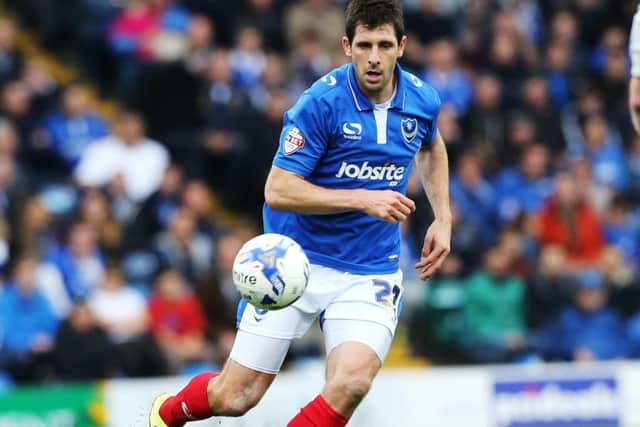 Danny Hollands. Picture: Joe Pepler