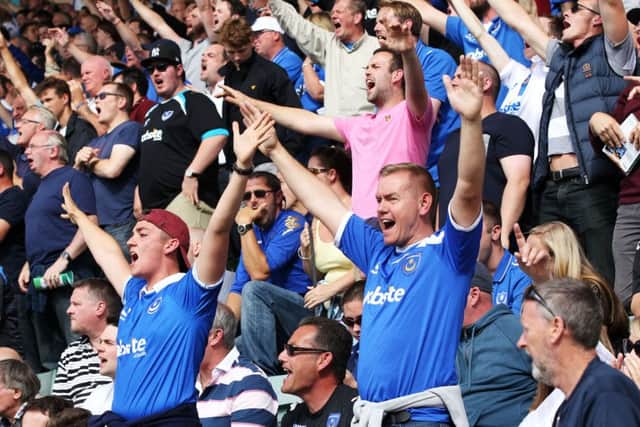 Pompey are hoping a cut in ticket prices will generate a good atmosphere at Fratton Park for the Cup clash with Macclesfield