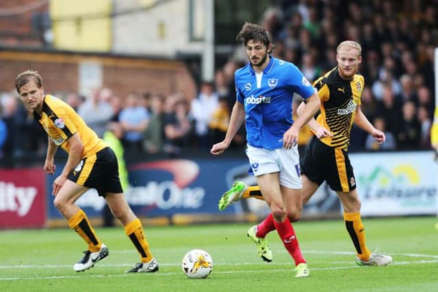 Adam Barton. Picture: Joe Pepler