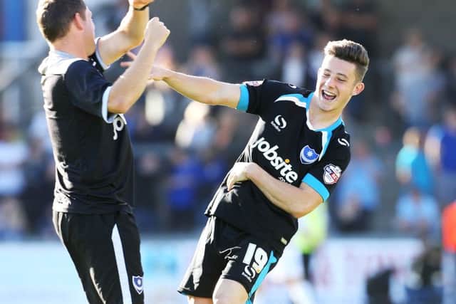 Conor Chaplin, right Picture: Joe Pepler