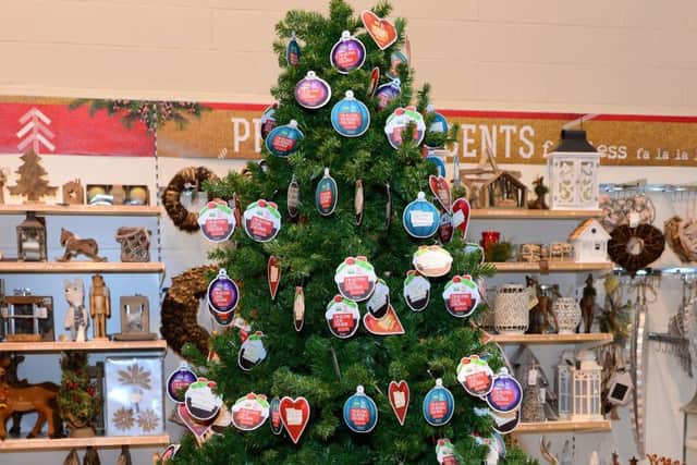 HomeSense Chichester is launching its Hang a Bauble campaign to help local vulnerable children this Christmas