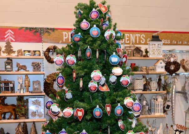 HomeSense Chichester is launching its Hang a Bauble campaign to help local vulnerable children this Christmas