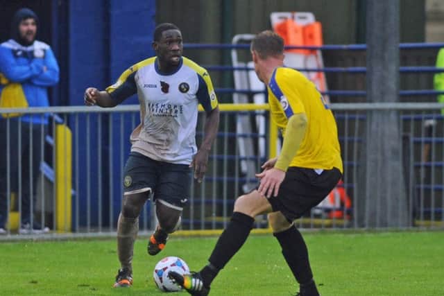 Godfrey Poku. Picture Ian Hargreaves (151856-07)