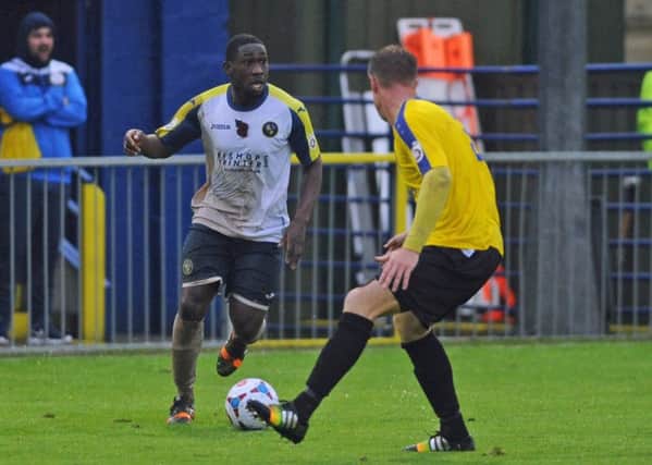 Godfrey Poku. Picture Ian Hargreaves (151856-07)
