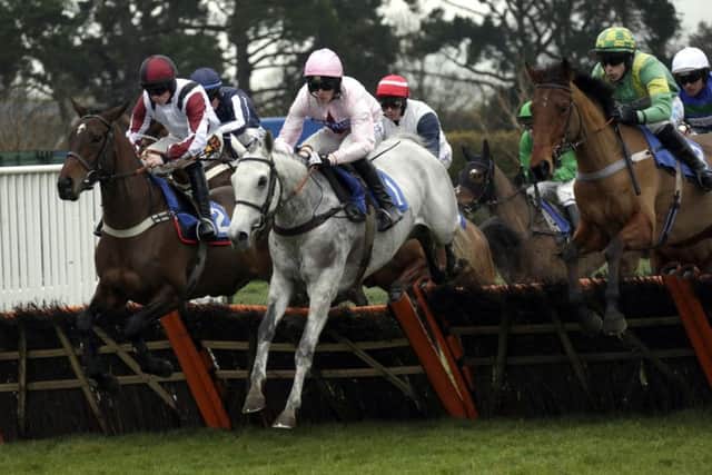 There was some absorbing Boxing Day action at Fontwell / Picture by Clive Bennett