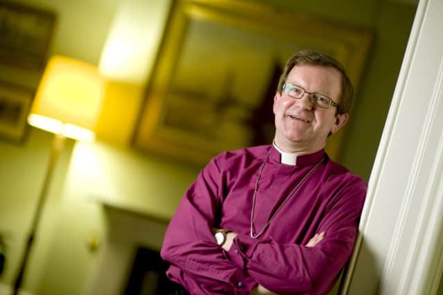 SHOCKED Bishop of Portsmouth Christopher Foster wants to challenge poor attitudes and behaviour towards women