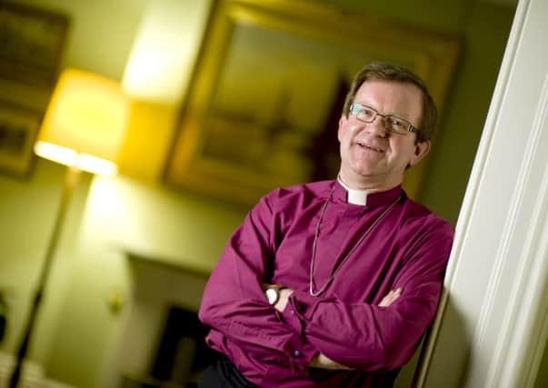 SHOCKED Bishop of Portsmouth Christopher Foster wants to challenge poor attitudes and behaviour towards women