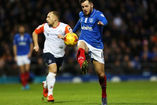 Marc McNulty. Picture: Joe Pepler