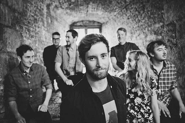 Richard Morris and his band