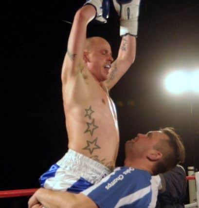 David Birmingham, now 34, is training for his first professional boxing fight in March, which will be at either lightweight or super featherweight    Picture: Mick Young