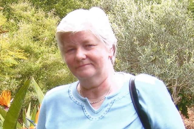 The late Christine Woodford