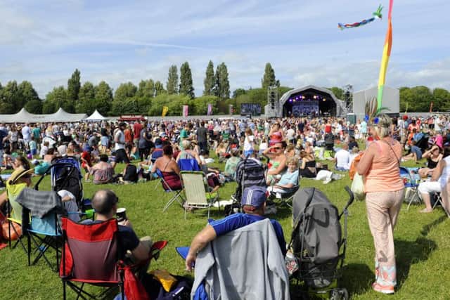 Last year's packed Portsmouth Summer Show