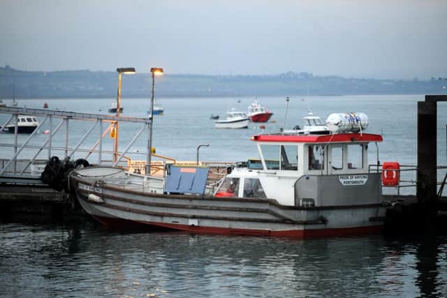 The Hayling Island Ferry
