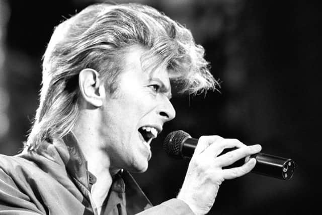 David Bowie. Picture: PA