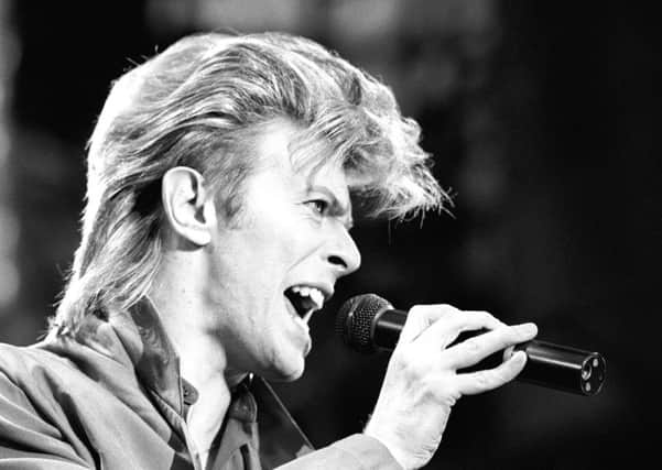 David Bowie. Picture: PA