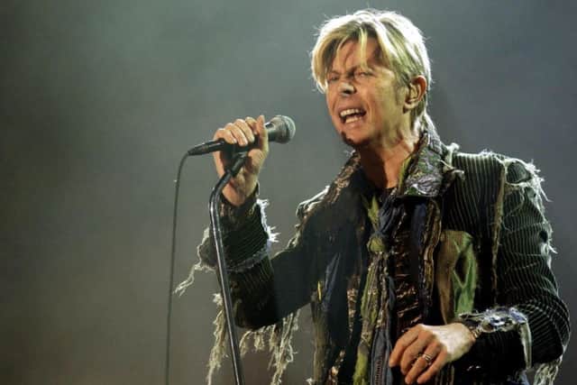 David Bowie