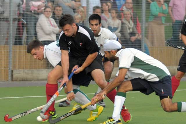 Ben Hibberd was Fareham's top scorer in Eastleigh Picture: Mick Young