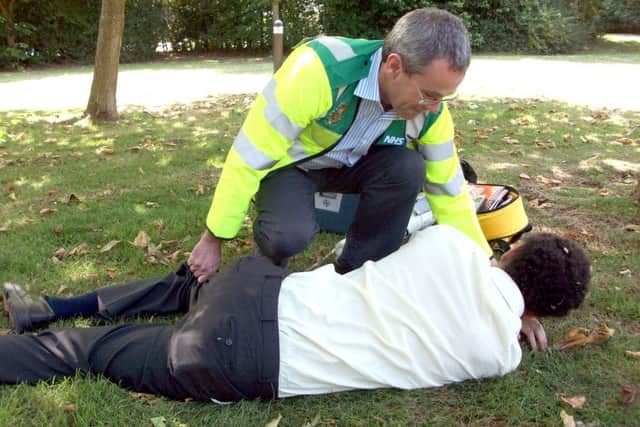 LIFESAVER Community First Responder Mike Juke Picture: South Central Ambulance Service