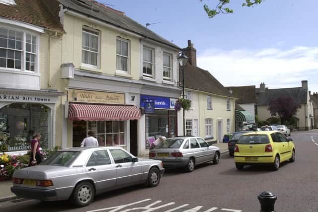 Costa coffee and Coral bookmakers are eyeing shops in Emsworth High Street