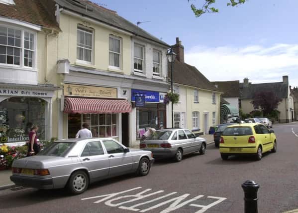 Costa coffee and Coral bookmakers are eyeing shops in Emsworth High Street
