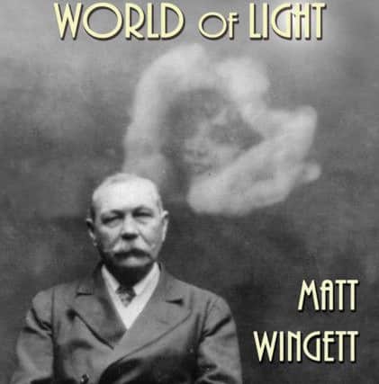 The cover of Matt Wingett's book