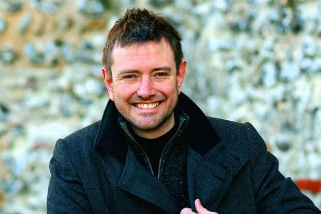 Author Matt Wingett