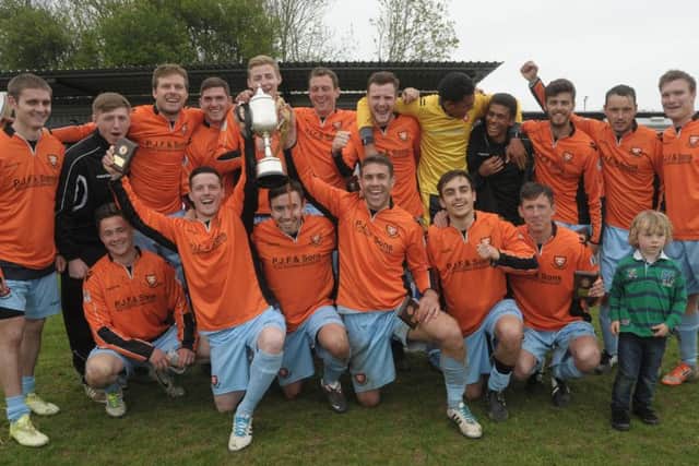 AFC Portchester are aiming for trophy success