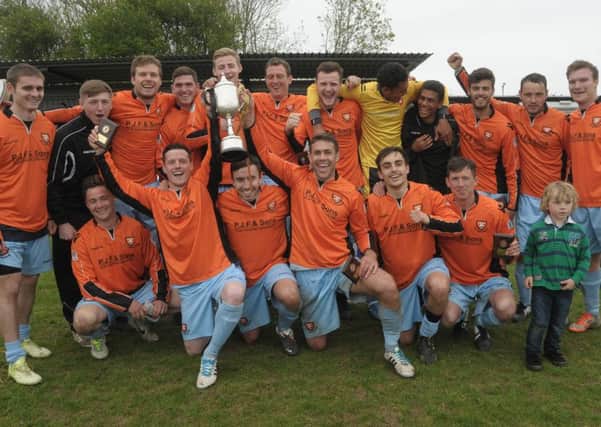 AFC Portchester are aiming for trophy success